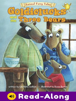 cover image of Goldiclucks and the Three Bears